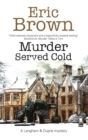 Murder Served Cold - Book