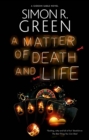 A Matter of Death and Life - Book