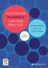 Australian Pharmacy Law and Practice - eBook