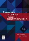 Essentials of Law for Health Professionals - eBook - eBook