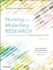 Nursing and Midwifery Research : Methods and Appraisal for Evidence Based Practice - eBook