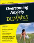 Overcoming Anxiety For Dummies - Australia / NZ - eBook