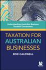 Taxation for Australian Businesses - eBook