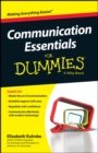 Communication Essentials For Dummies - Book