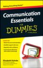 Communication Essentials For Dummies - eBook