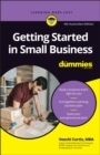 Getting Started in Small Business For Dummies - Book