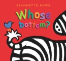 Whose Bottom? - Book