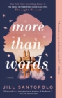 More Than Words - Book