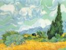 Van Gogh Countryside Portfolio Notes - Book