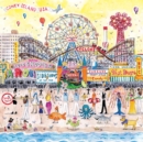 Michael Storrings Summer at the Amusement Park 500 Piece Puzzle - Book