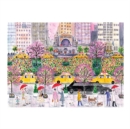 Michael Storrings Spring on Park Avenue 1000 Piece Puzzle - Book