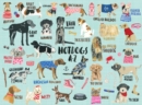 Hot Dogs A-Z 1000 Piece Puzzle - Book