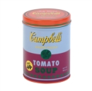 Andy Warhol Soup Can Red Violet 300 Piece Puzzle - Book