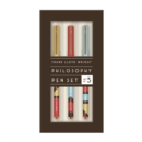 Frank Lloyd Wright Philosophy Pen Set - Book