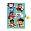 Little Feminist Locked Diary - Book