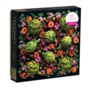 Artichoke Floral 500 Piece Puzzle - Book