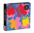 Andy Warhol Flowers 500 Piece Puzzle - Book