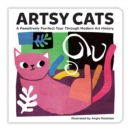 Artsy Cats Board Book - Book