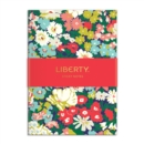 Liberty Floral Sticky Notes Hard Cover Book - Book