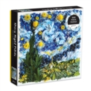 Starry Night Petals 500 Piece Puzzle - Book