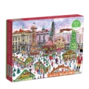Michael Storrings Christmas Market 1000 Piece Puzzle - Book
