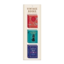 Vintage Books Shaped Magnetic Bookmarks - Book