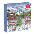 Michael Storrings Santa's Village 1000 Piece Puzzle - Book
