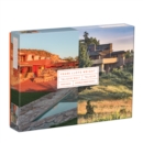 Frank Lloyd Wright Taliesin and Taliesin West 500 Piece Double-Sided Puzzle - Book