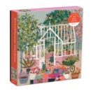 Greenhouse Gardens 500 Piece Puzzle - Book