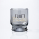 Designated Drinker Lowball Glass - Book