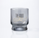 The Good Shit Lowball Glass - Book