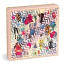 Christian Lacroix Heritage Collection Ipanema Girls 500 Piece Double-Sided Puzzle - Book