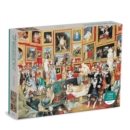 Tribuna of the Uffizi Meowsterpiece of Western Art 1500 Piece Puzzle - Book