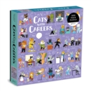 Cats with Careers 500 Piece Puzzle - Book