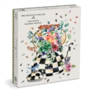MacKenzie-Childs Blooming Kettle 750 Piece Shaped Puzzle - Book