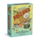 Arizona Mini Shaped Puzzle - Book