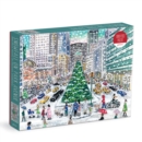 Michael Storrings Snowfall on Park Avenue 1000 Piece Puzzle - Book