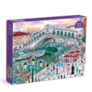 Michael Storrings Venice 1500 Piece Puzzle - Book