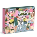 Flower Market 1000 Piece Puzzle - Book