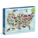 Wendy Gold State Birds 1000 Piece Puzzle - Book