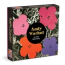 Andy Warhol Flowers 144 Piece Wood Puzzle - Book