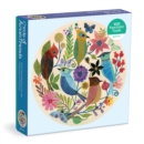 Circle of Avian Friends 1000 Piece Round Puzzle - Book