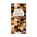 We Are Colorful Skin Tone Colored Pencils - Book