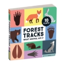 Forest Tracks: What Animal Am I? Lift-the-Flap Board Book - Book