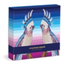 Jonathan Adler Parrots 500 Piece Puzzle - Book