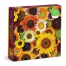 Sunflower Blooms 500 Piece Puzzle - Book