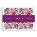 Liberty Scalloped Shaped Notecard Set - Book
