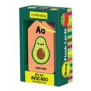A is for Avocado Ring Flash Cards - Book