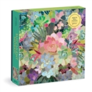 Succulent Mosaic 500 Piece Foil Puzzle - Book