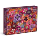Bees in the Poppies 1000 Piece Puzzle - Book